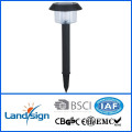 2015 CiXi Landsign super bright solar light S/Steel XLTD-300A low voltage lamp